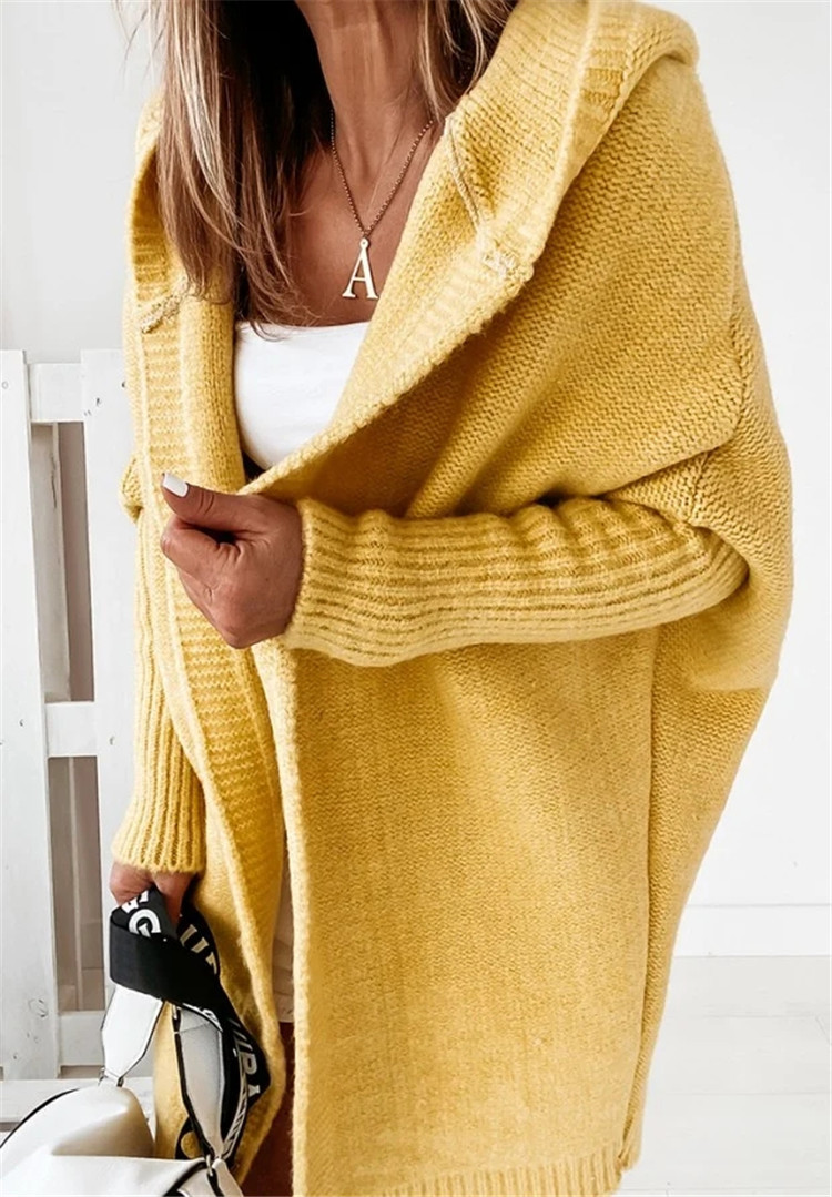 Chic Oversized Knit Cardigan