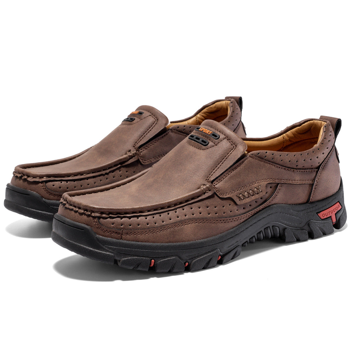 Vivelo Life Sleek Men's Formal Leather Shoes