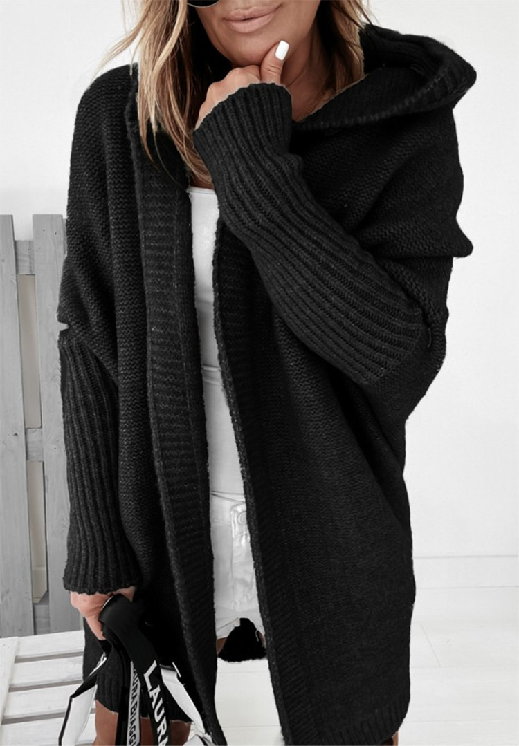 Chic Oversized Knit Cardigan