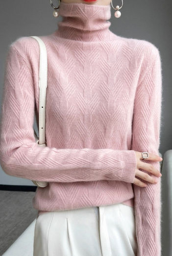 Vivelo Life Cashmere High-Neck Sweater