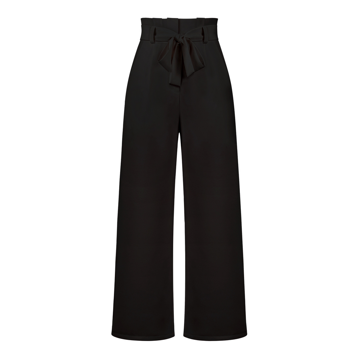 Stylish High-Waisted Work Pants