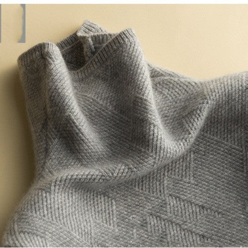 Vivelo Life Cashmere High-Neck Sweater