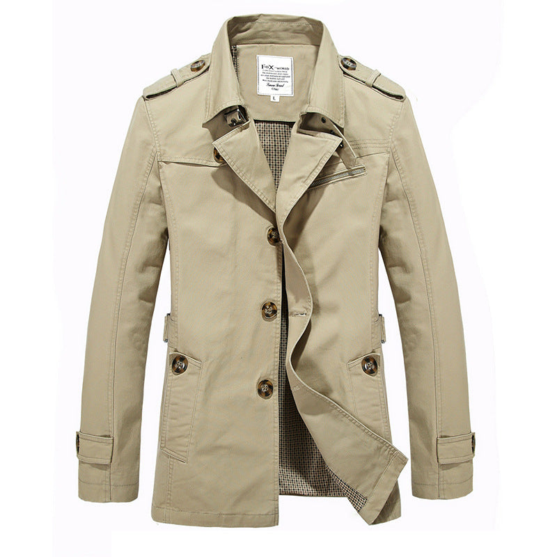 Vivelo Life Men's Urban Jacket