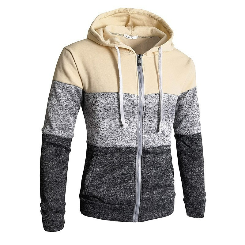 Vivelo Life Zip-Up Hoodie Sweater