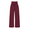 Stylish High-Waisted Work Pants