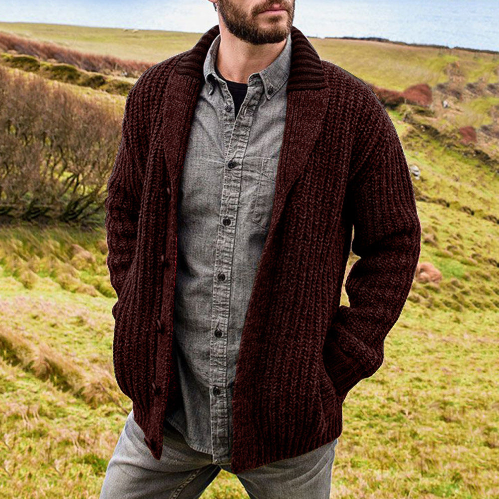 Vivelo Life Men's Knit Cardigan