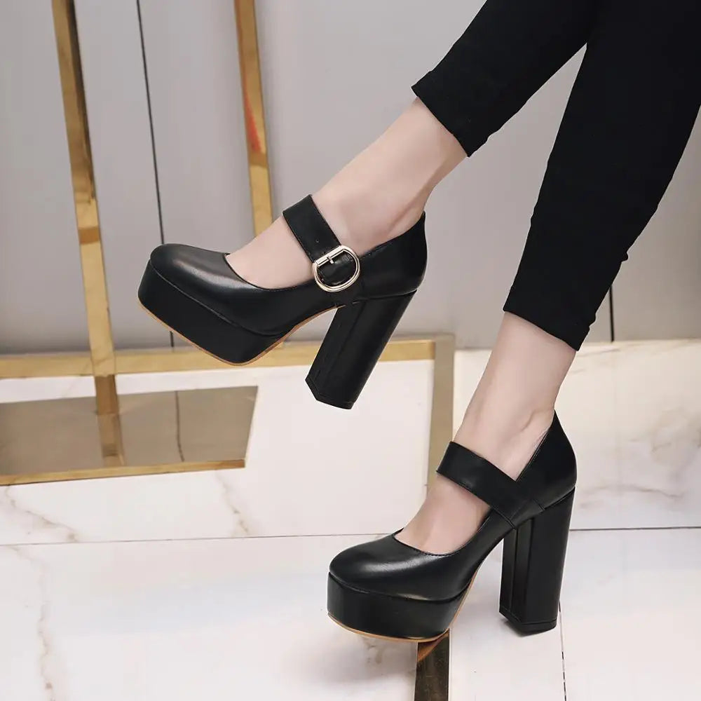 Vivelo Life Women's Platform Heels 