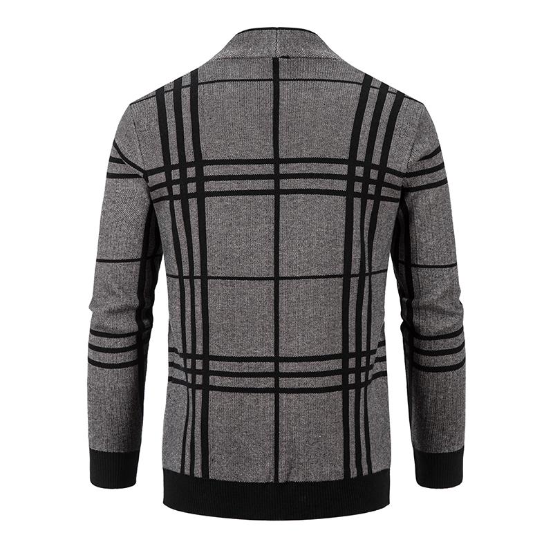 Vivelo Life Men's Stylish Knit Coat