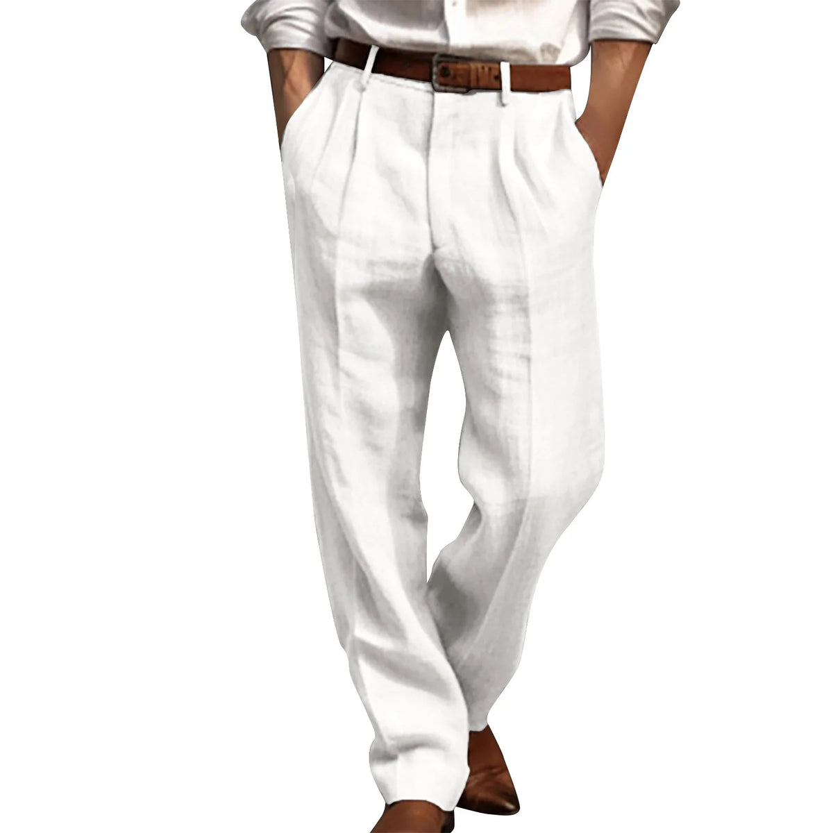 Vivelo Life Linen Pants for Men 