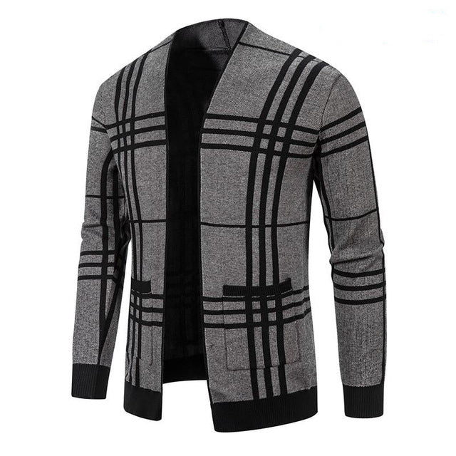 Vivelo Life Men's Stylish Knit Coat