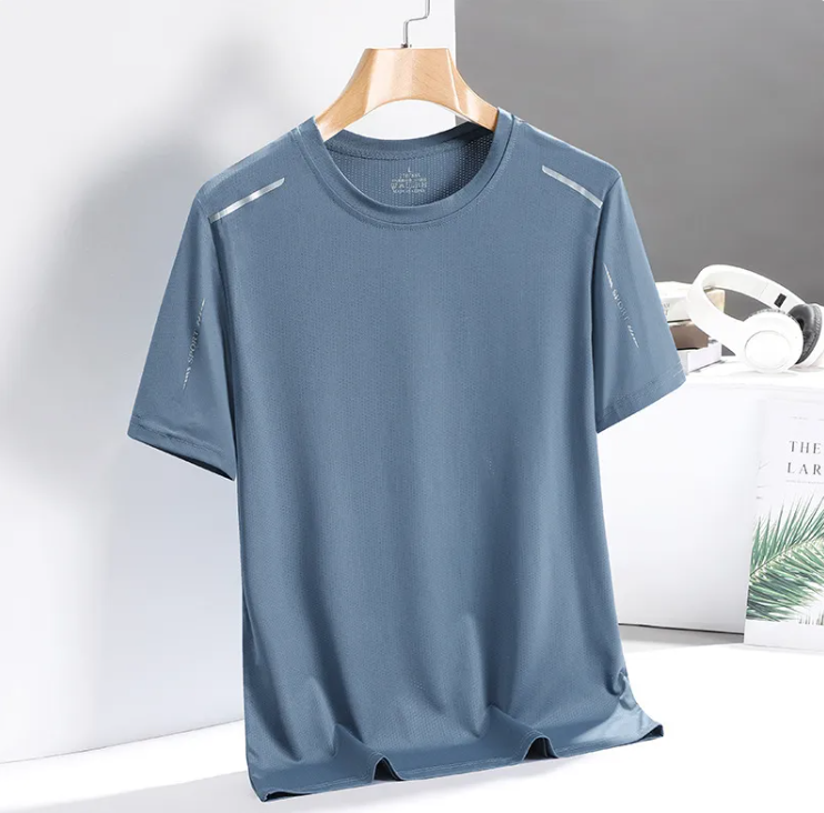 Men's AeroCool Quick-Dry Activewear Tee – Stylish & Breathable