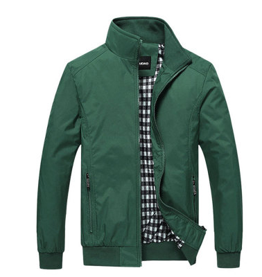 Vivelo Life Men Lightweight Zip Jacket