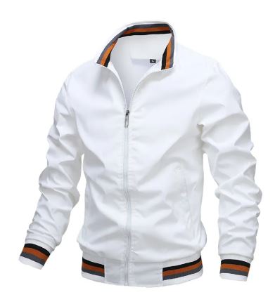 Vivelo Life Men's Windbreaker Zip Jacket