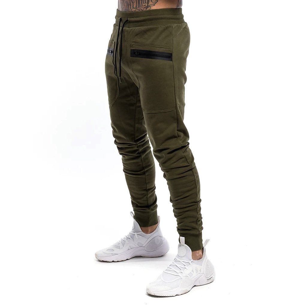Vivelo Life Men's Casual Running Fitness Pants