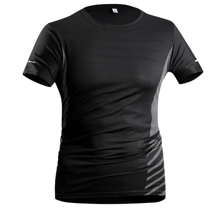 Men's AeroCool Quick-Dry Activewear Tee – Stylish & Breathable