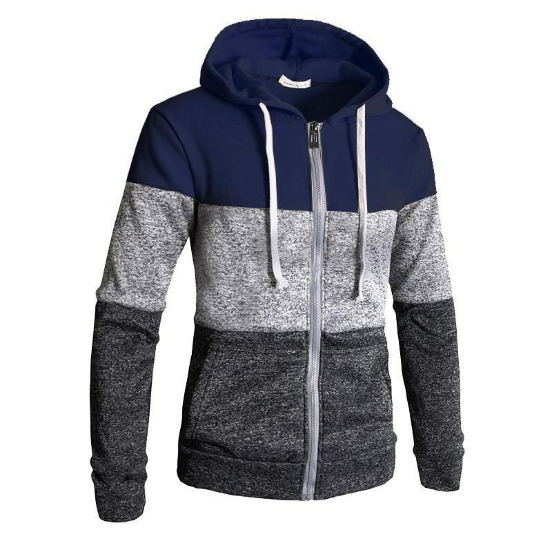 Vivelo Life Zip-Up Hoodie Sweater