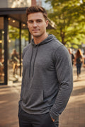 Holloway Monterey sport hoodie in carbon - lifestyle