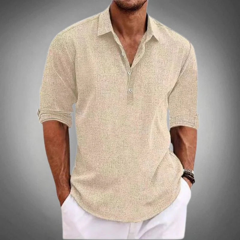 Vivelo Life Elegant Breathable Short Sleeve Polo Shirt