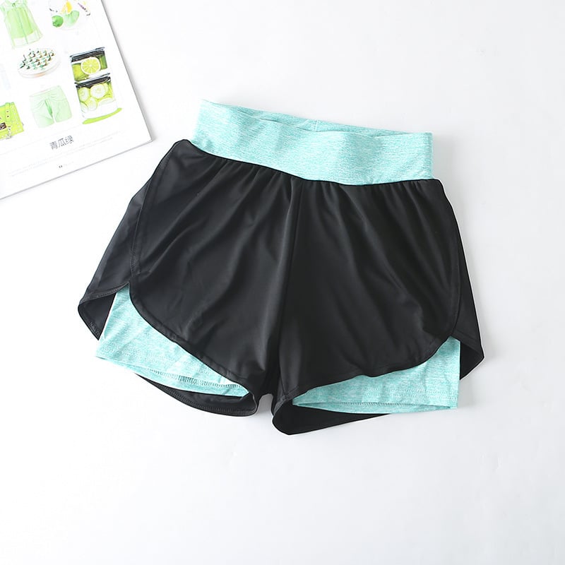 Vivelo Life Unisex High-Waist Gym Shorts