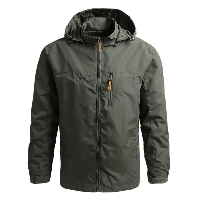 Vivelo Life Waterproof Men's Jacket with Hood 