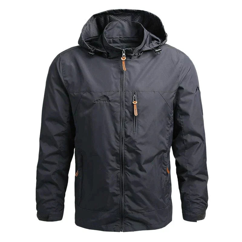 Vivelo Life Waterproof Men's Jacket with Hood 