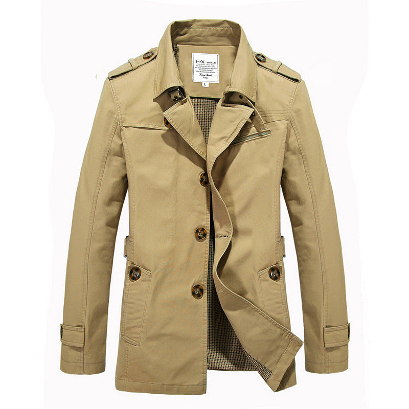 Vivelo Life Men's Urban Jacket