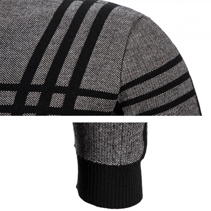 Vivelo Life Men's Stylish Knit Coat