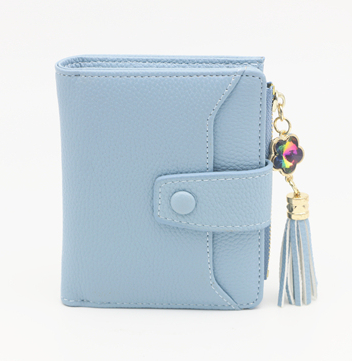 Chic Zipper Wallet for Women