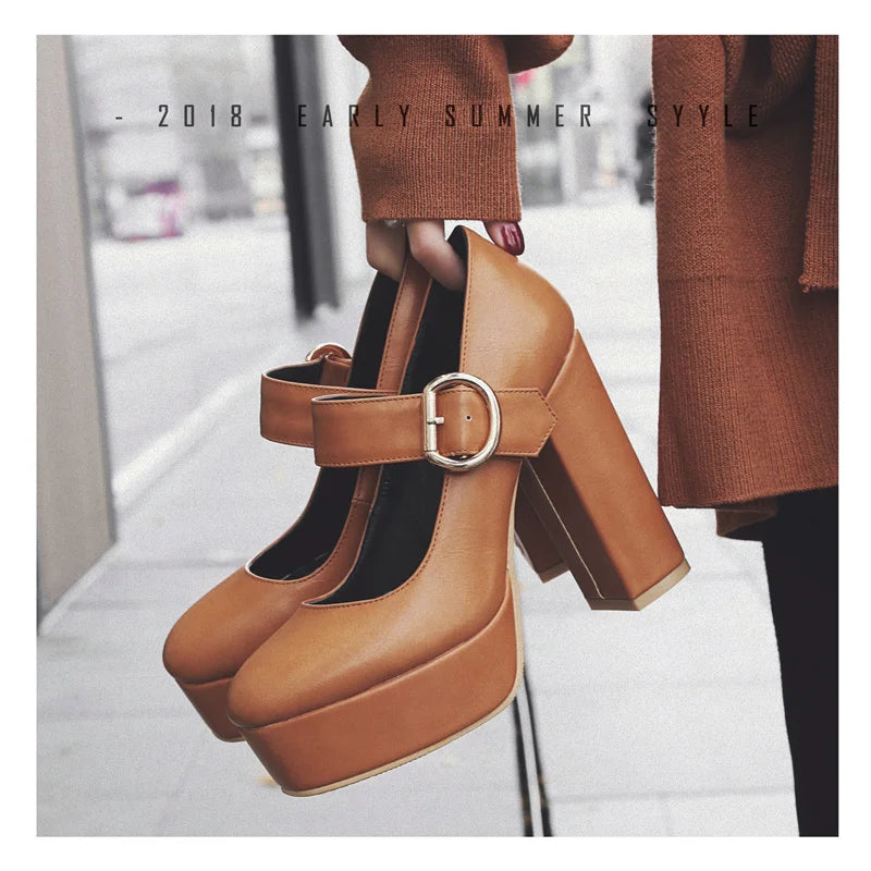 Vivelo Life Women's Platform Heels 