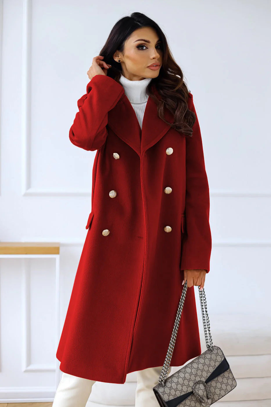 Vivelo Life Women's Coat in Classic Style
