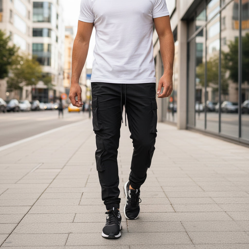 Vivelo Life Men's Stretch Breathable Ankle Pants