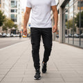 Vivelo Life Men's Stretch Breathable Ankle Pants