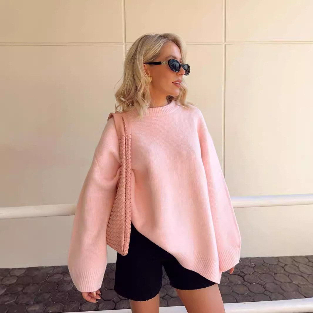 Stylish Women's Casual Pullover