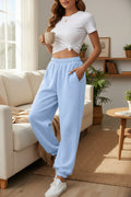 CozyChic high-waisted fleece sweatpants - lifestyle