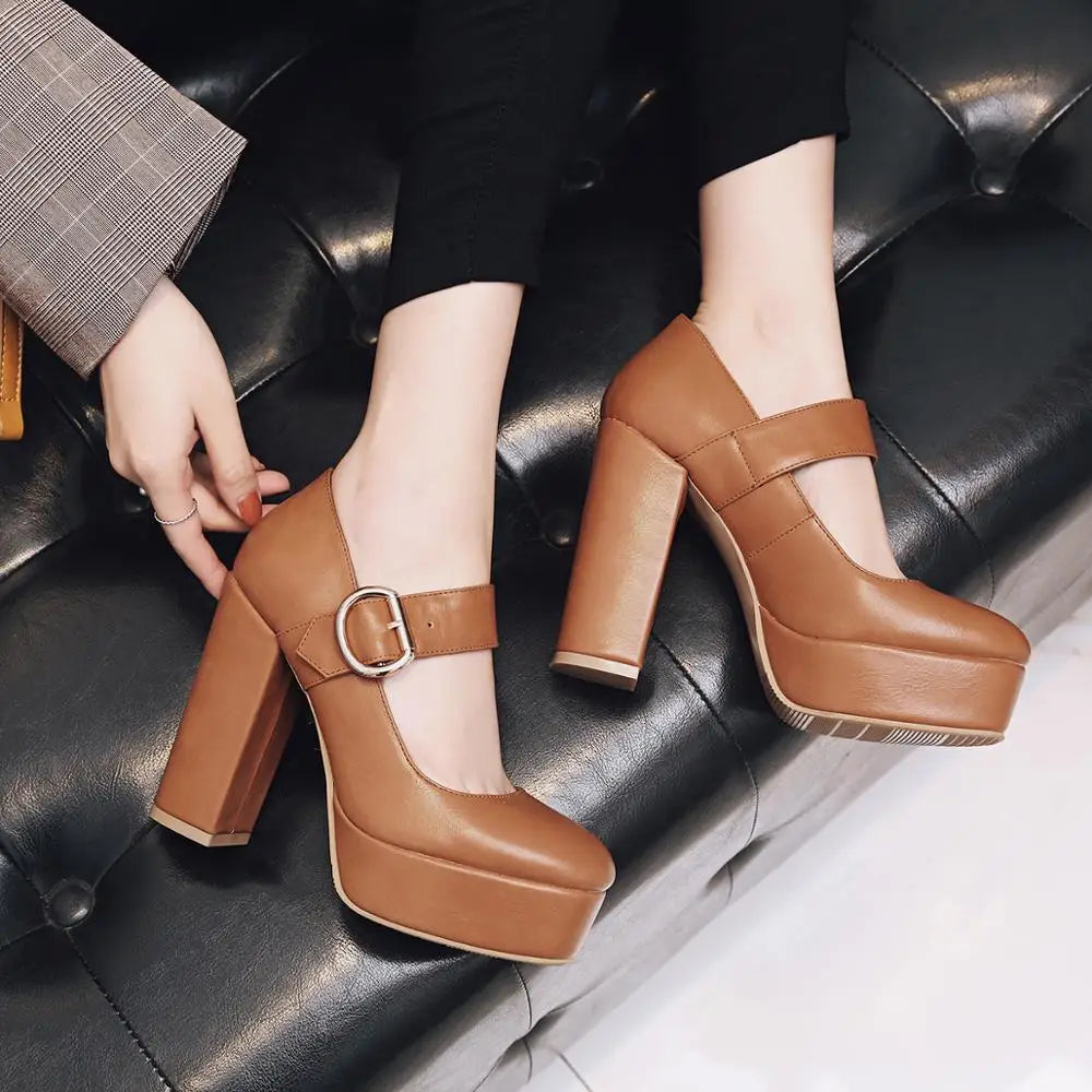 Vivelo Life Women's Platform Heels 