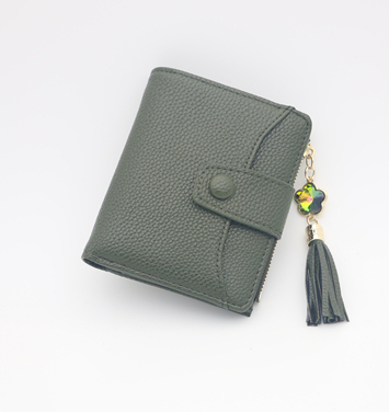 Chic Zipper Wallet for Women