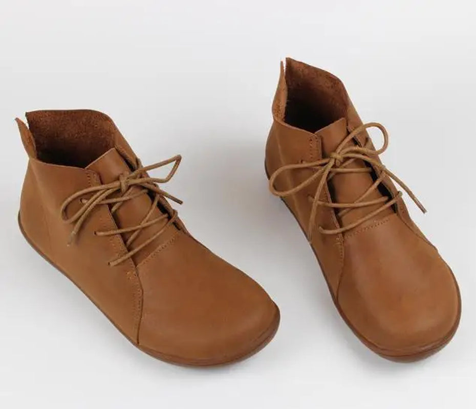 Vivelo Life Women's Autumn/Winter Handmade Ankle Boot