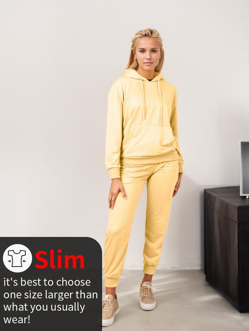 Marine Comfort Bridal Hoodie Set - Long Sleeve Women's Outfit