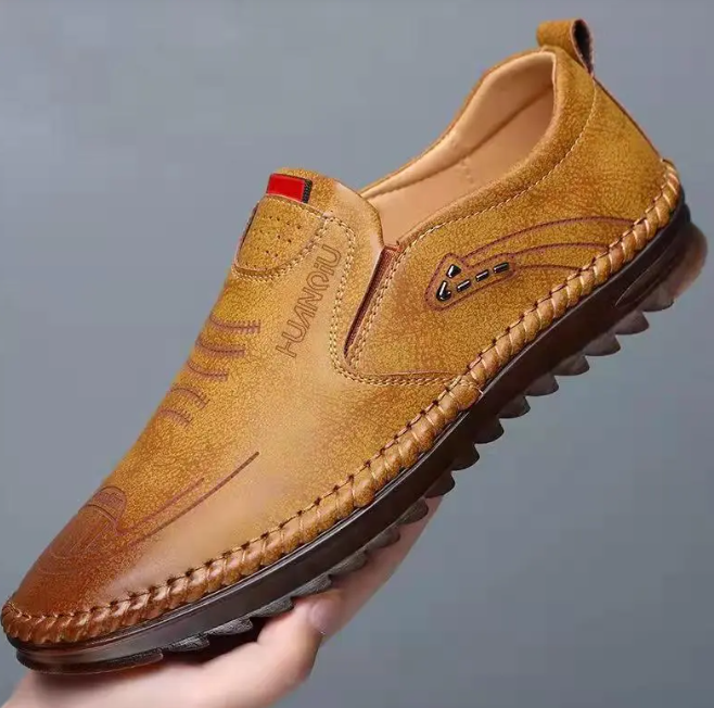 Vivelo Life Men's Chic Leather Loafers