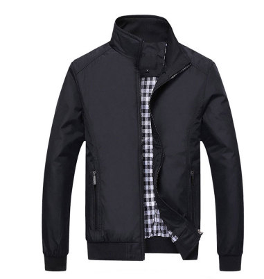 Vivelo Life Men Lightweight Zip Jacket