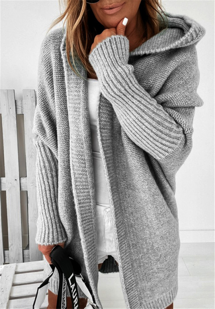 Chic Oversized Knit Cardigan