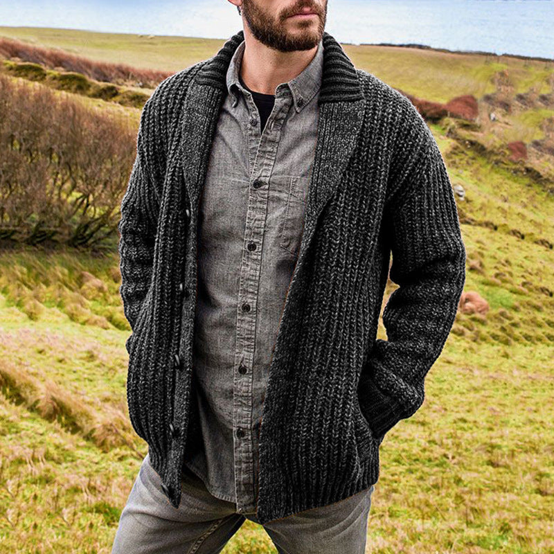 Vivelo Life Men's Knit Cardigan