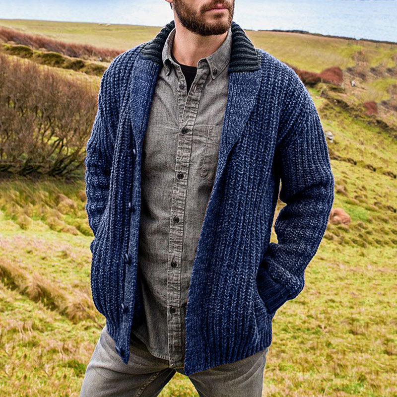 Vivelo Life Men's Knit Cardigan