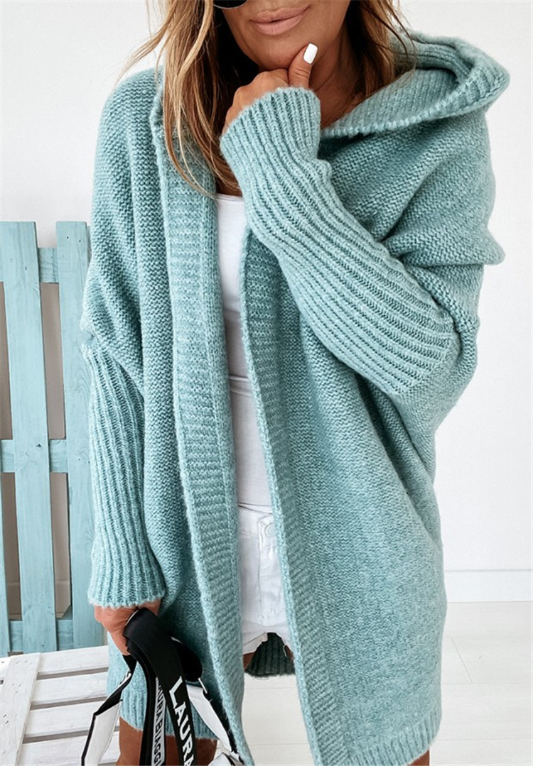 Chic Oversized Knit Cardigan