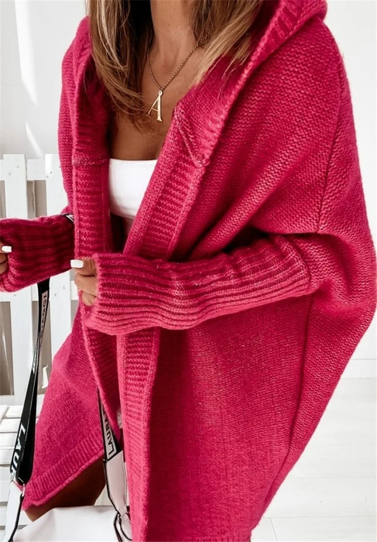 Chic Oversized Knit Cardigan
