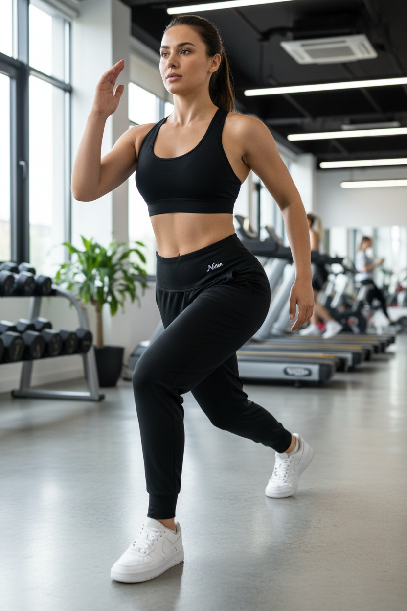 Nirlon Joggers Gym Workout