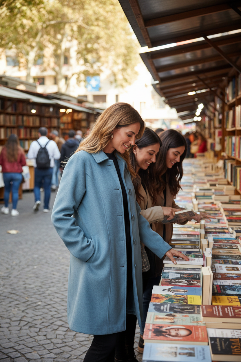 Pea Coat - Outdoor Book Market