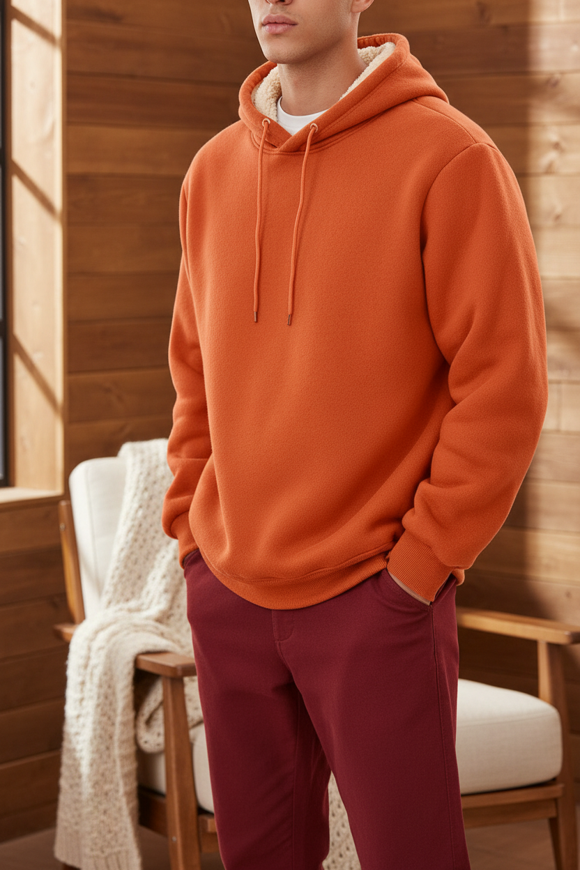 Sherpa Hoodie