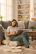 Wide Leg Pants Home Lounge
