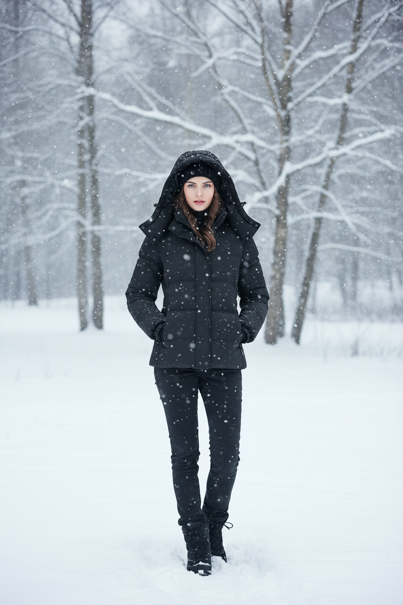 Winter Puffer Jacket